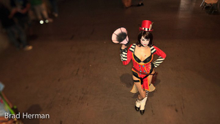Illustration for article titled Mad Moxxi Looks Less Bonkers In Person